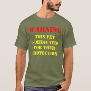 CAMISETA  AVISO: ESTE EFP ESTÁ MEDICADO