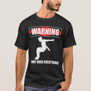 Camiseta Aviso: Eu Pago Por Tudo O Parkour Runner 2