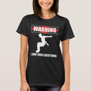 Camiseta Aviso: Eu Pago Por Tudo O Parkour Runner 2