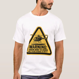 Camiseta Aviso: Eu Sei Planar