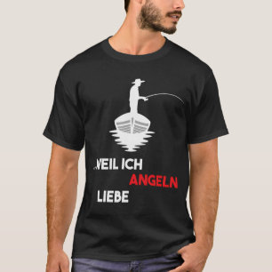 Camiseta Aviso - Eu sou louco por natação