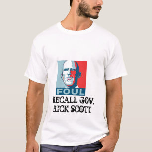 CAMISETA AVISO GOV. RICK SCOTT