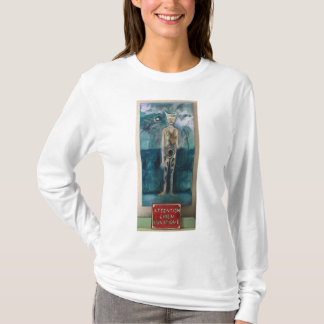 Camiseta Aviso Lunático de Chien
