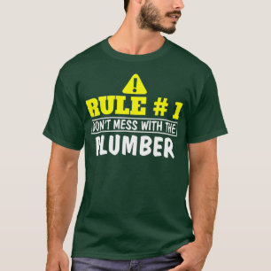 Camiseta Aviso Não mexa com o Presente Engraçado do Canaliz