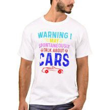 Aviso Pode Falar Espontaneamente Sobre Carros