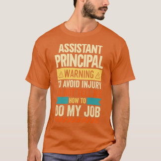 Camiseta Aviso Principal do Assistente 2