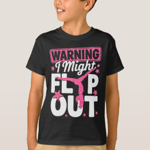 Camiseta Aviso que posso perder o controle Garota de torcid