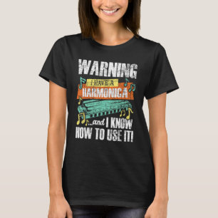 Camiseta Aviso Que Tenho Um Har Francês Harmonista