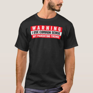 Camiseta Aviso que Uso Sensor Comum