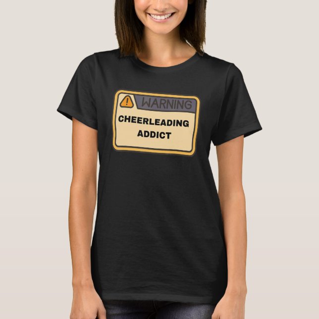 Camiseta Aviso: Sou um viciado em torcida (Frente)