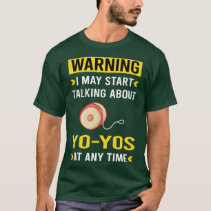 Camiseta Aviso YoYo Yo