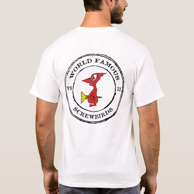 CAMISETA AVISOS VS-33 DESDE 1960 (Verso)
