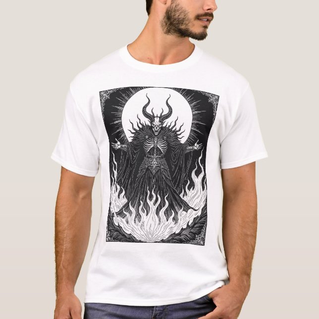 Camiseta Avnas Occult Ember Soberano (Frente)