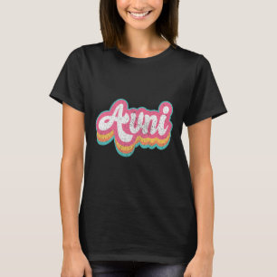 Camiseta Avni First Name Girl Vintage 70s 80s Personalizado