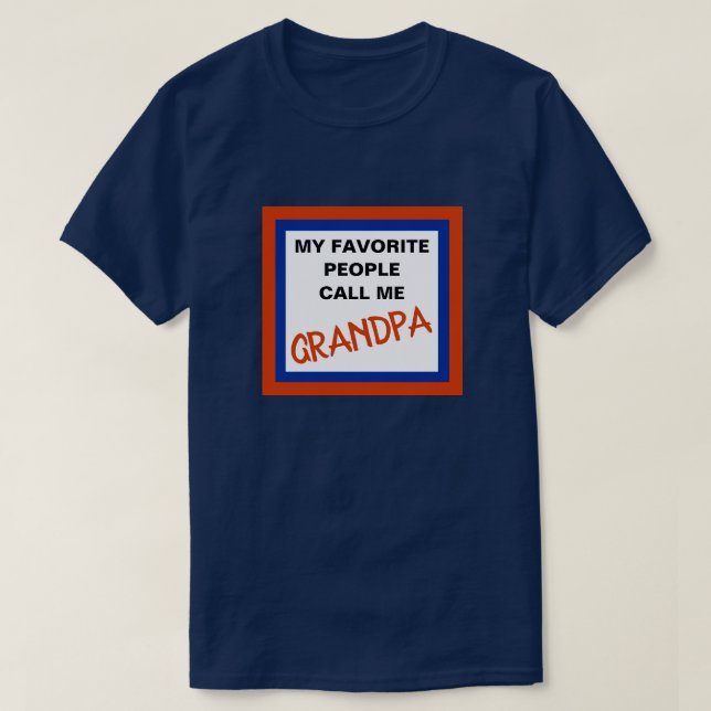 CAMISETA AVÔ (Frente do Design)