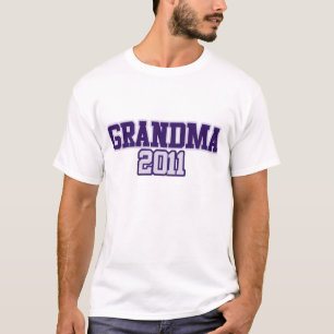 Camiseta Avó 2011 Vovó para ser