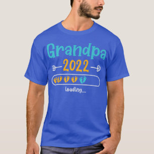 Camiseta Avô 2022 A Carregar Vovô Durante A Gravidez G