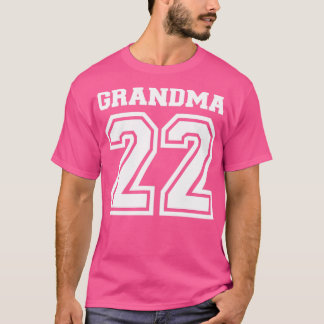 Camiseta Avó 2022 para anúncio de gravidez