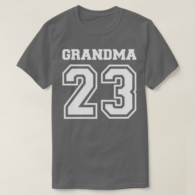 Camiseta Avó 2023 para o anúncio da gravidez (Frente do Design)