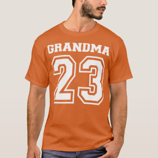 Camiseta Avó 2023 para o anúncio da gravidez