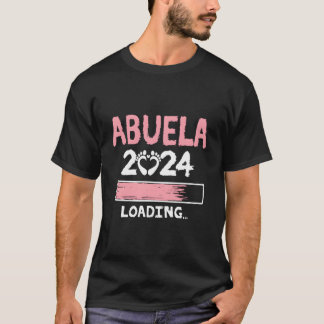 Camiseta Avó 2024 Carregando Futuro Nova Avó a Ser