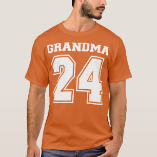 Camiseta Avó 2024 para anúncio de gravidez