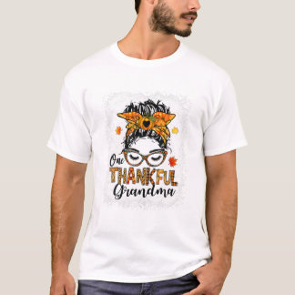 Camiseta Avó Agradecida Coque Desarrumado