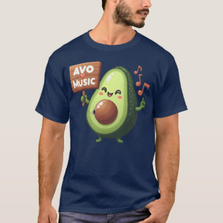 Camiseta Avo ama presente musical