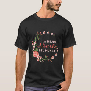Camiseta Avó Aposentada dia de as mães Melhor Avó