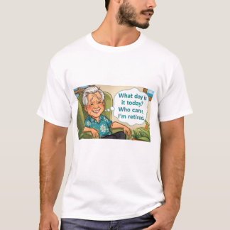 Camiseta avô aposentado