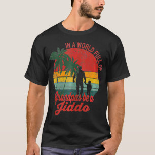 Camiseta Avô árabe Jiddo Avô árabe Avô árabe Da pai