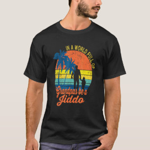 Camiseta Avô Árabe Jiddo - Avô Árabe Dia dos Pais