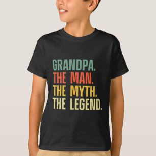 Camiseta Avô Arte Para O Avô Papi Do Avô