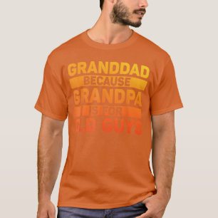 Camiseta Avô Arte Para Vovô Dos Netos Dia Dos Pais