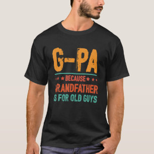 Camiseta Avô Avô Avô Avô Avô Avô Avô