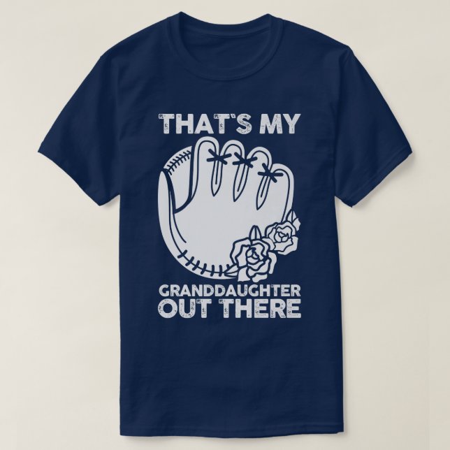 Camiseta Avô Avô Avô Beball  (Frente do Design)
