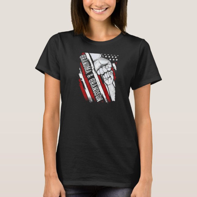 Camiseta Avô Avô, Avô, Bond Inquebrável Patrimônio da Bande (Frente)