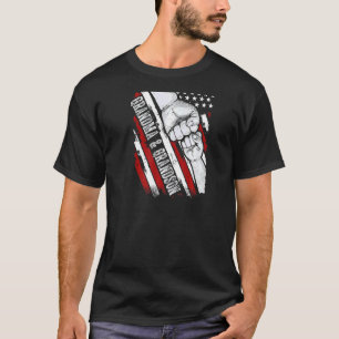Camiseta Avô Avô, Avô, Bond Inquebrável Patrimônio da Bande