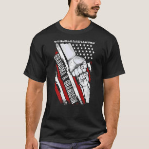 Camiseta Avô Avô, Avô, Bond Inquebrável Patrimônio da Bande