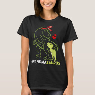Camiseta Avô Avó Dinossauro Dia de as mães
