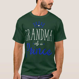 Camiseta Avó Avô é o Príncipe e a Rainha T 