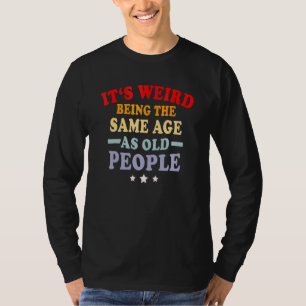 Camiseta Avô & Avó Pessoas Idosas Retro Homens & Mulheres