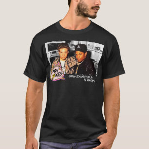 Camiseta Avô B e E 90s Hip Hop Rap casado com C