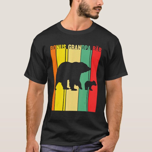 Camiseta Avô Bär Bonus Avô (Frente)