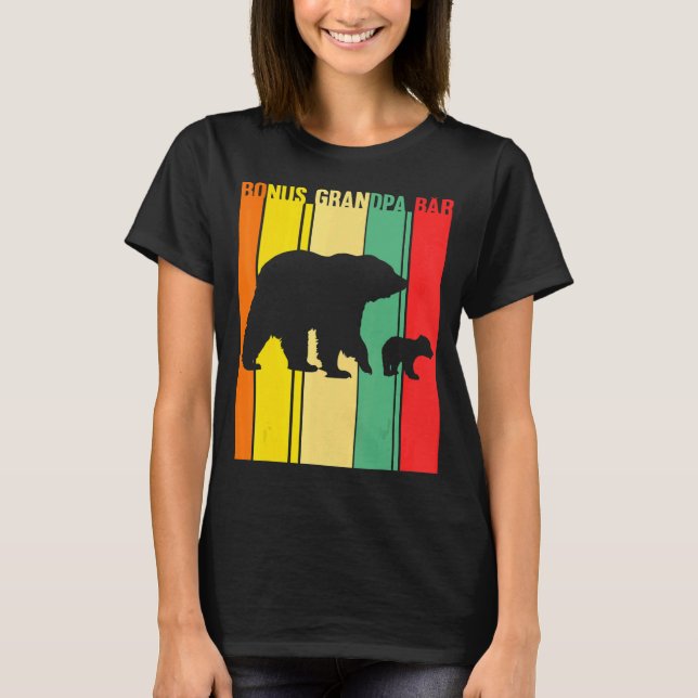 Camiseta Avô Bär Bonus Avô (Frente)