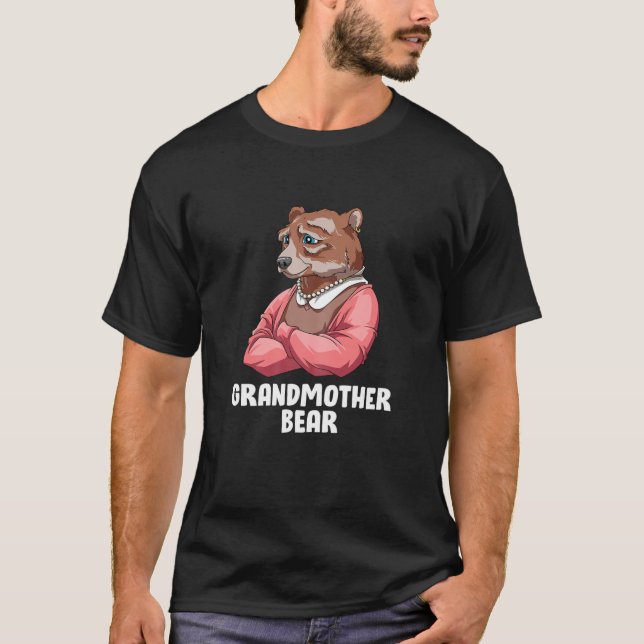 Camiseta Avó Bear (Frente)