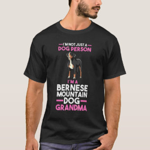 Camiseta Avó Bernese Mountain Avó