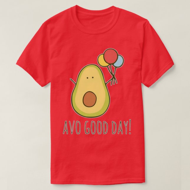 Camiseta Avo bom dia (Frente do Design)