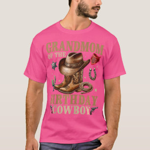 Camiseta Avó Bonita Do Aniversário Do Rodeio Ocidental