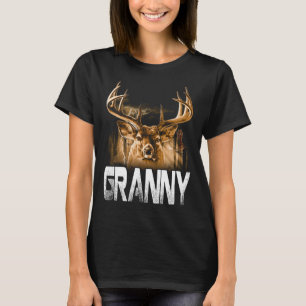 Camiseta Avó caçador T-Shirt Engraçado Papá caçando pai